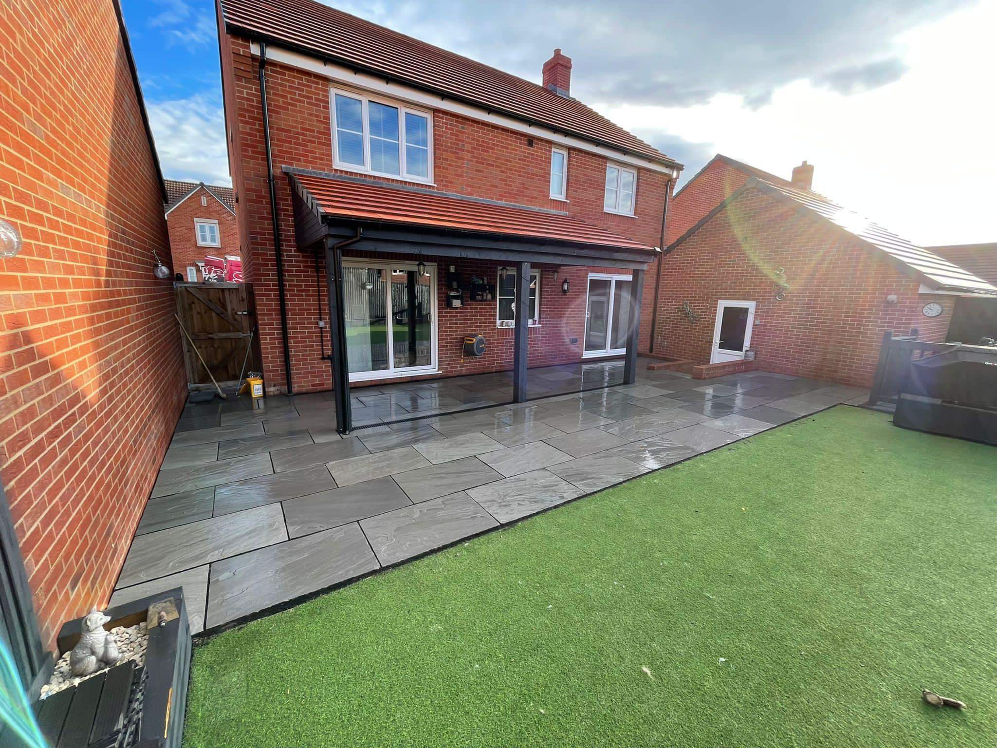 Luxury Paving Project 1